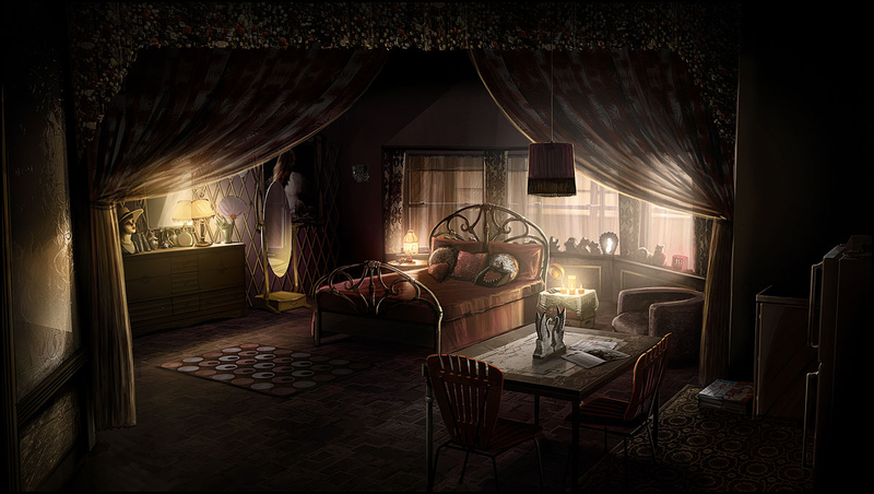 Illustration for article titled Don't Get Caught Out in Heavy Rain's Concept Art